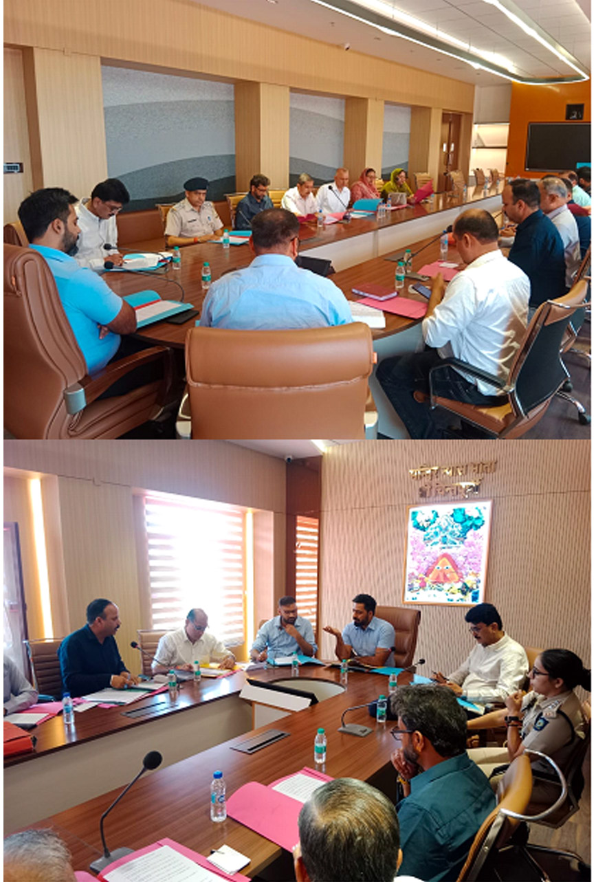 Mata Shri Chintapurni Temple Trust meeting concluded, many important decisions taken regarding convenience of devotees, spiritual experience and beautification.